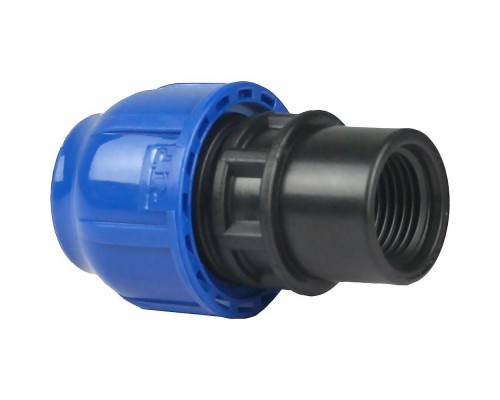 Муфта РТП компрессионная ВР d 20x3/4" PN16 Муфта РТП компрессионная ВР d 20x3/4" PN16