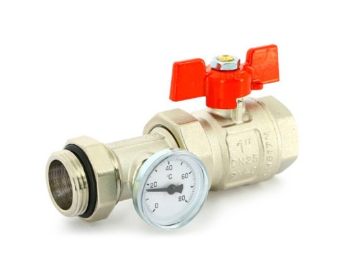 Кран шаровой латунный Uni-Fitt 118T4000