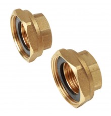 Комплект из двух отводов Giacomini 1/2"F x 1"F, R37KY003