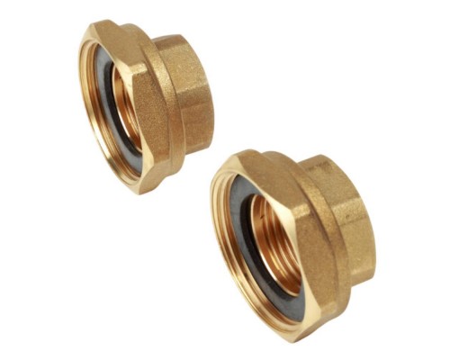 Комплект из двух отводов Giacomini 1/2"F x 1"F, R37KY003 Комплект из двух отводов Giacomini 1/2"F x 1"F, R37KY003