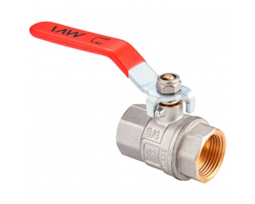 Кран MVI BV.511.10 шаровый полнопроходной 2 1/2 внутренняя-внутренняя, ручка Кран MVI BV.511.10 шаровый полнопроходной 2 1/2 внутренняя-внутренняя, ручка