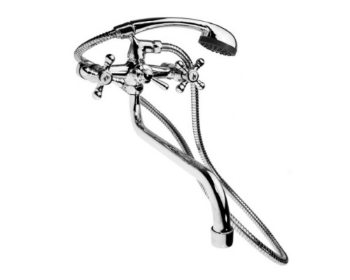 Смеситель МИРАЖ д/ванной 1/2" кер. шар. переключение, пласт.мах.TYE-1090 крест(20/1) Арт. TY-144PL Смеситель МИРАЖ д/ванной 1/2" кер. шар. переключение, пласт.мах.TYE-1090 крест(20/1) Арт. TY-144PL