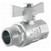 Кран шаровый STI 1/2" Н/В бабочка полнопроходной 15