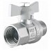 Кран шаровый STI 1/2" Н/В бабочка полнопроходной 15