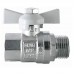 Кран шаровый STI 1/2" Н/В бабочка полнопроходной 15