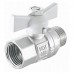 Кран шаровый STI 1/2" Н/В бабочка полнопроходной 15