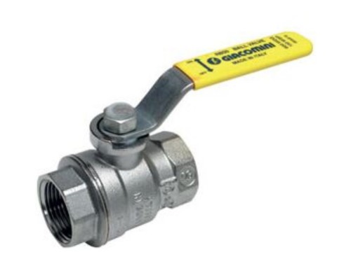 Кран шаровой Giacomini ВР-ВР для газа 2 1/2", R850X009