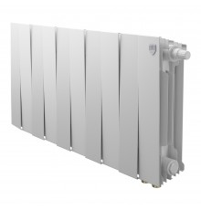 Радиатор биметаллический Royal Thermo PianoForte 300 Белый VR80 - 10 секц.