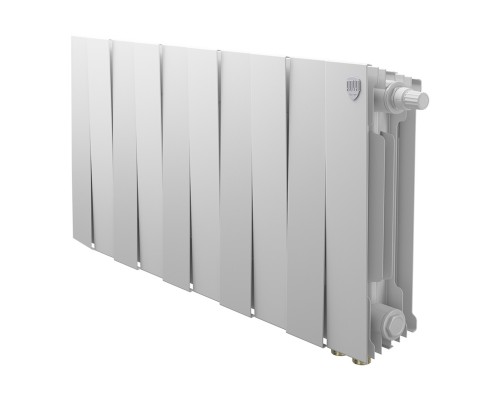 Радиатор биметаллический Royal Thermo PianoForte 300 Белый VR80 - 10 секц.