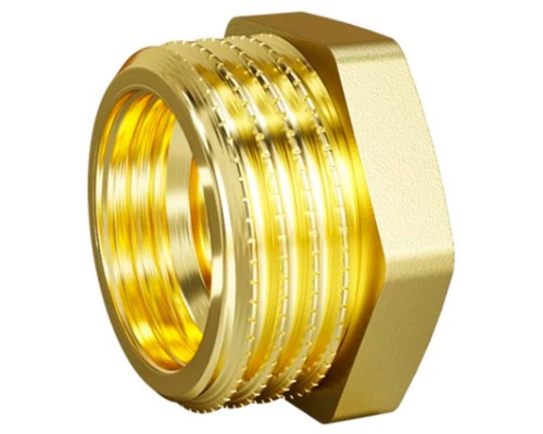 Футорка LD Pride DN25х20 (1"НР х 3/4" ВР) латунь (бирка) Футорка LD Pride DN25х20 (1"НР х 3/4" ВР) латунь (бирка)