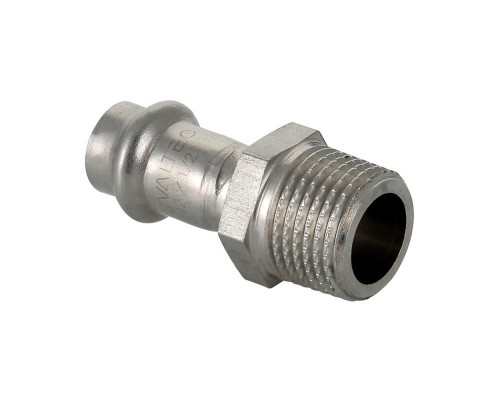 Соединитель Valtec нерж. сталь с нар.р. 22х3/4" VTi.901.I.002205 Соединитель Valtec нерж. сталь с нар.р. 22х3/4" VTi.901.I.002205