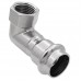 Уголок VIEIR 90 град. вн.р. 22×3/4" VER-PRO (50/5)