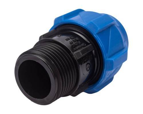 Муфта компрессионная соединительная c наружной резьбой 20х3/4" (Valfex) (270/45) Муфта компрессионная соединительная c наружной резьбой 20х3/4" (Valfex) (270/45)
