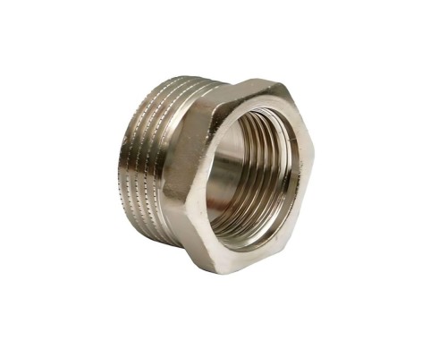 Футорка VIEIR НВ 1"х3/4" никел. BXHFN54 Футорка VIEIR НВ 1"х3/4" никел. BXHFN54