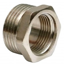 Футорка VIEIR НВ 1/2"х1/4" никел. BXHFN31