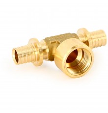 Тройник Uni-Fitt аксиальный-В 16х1/2"х16