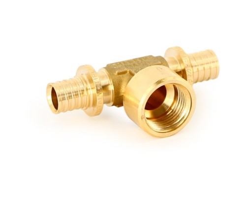 Тройник Uni-Fitt аксиальный-В 16х1/2"х16 Тройник Uni-Fitt аксиальный-В 16х1/2"х16