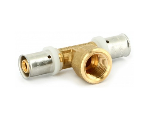 Тройник Uni-Fitt пресс-В 20х1/2"х20