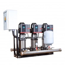 Установка повышения давления Vandjord Hydro-ME 3 CRVE 5-15 G2-B-R-50-16-A