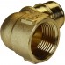 Угольник Giacomini GX ВР 20x3/4"F, GX129Y045