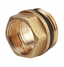 Переходник Giacomini ВР-НР с герметичной прокладкой 1 1/4"M x 1/2"F, R593DY006