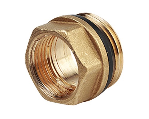 Переходник Giacomini ВР-НР с герметичной прокладкой 1 1/4"M x 1/2"F, R593DY006