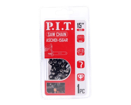 Цепь PIT пильная 64зв 0,325" 1,5мм15" (ASCH01-1564R) Цепь PIT пильная 64зв 0,325" 1,5мм15" (ASCH01-1564R)