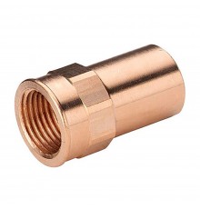 Переход HAILIANG бронзовый ВП х ВР D 22 x 3/4"