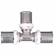 Пресс-фитинг MVI тройник равносторонний 26*3,0 mm
