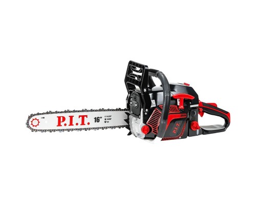 Пила PIT бензиновая GCS45-C5 (16"400мм,2кВт/2,8л.с,53 см.,хром.цил.,легк старт)