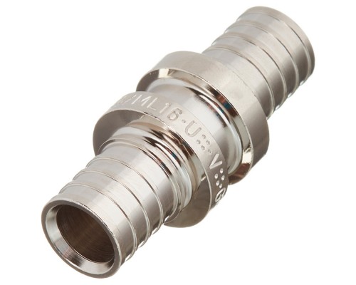Муфта соединительная REHAU THERM S равнопроходная 17 Муфта соединительная REHAU THERM S равнопроходная 17