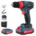 Шуруповёрт ALTECO дрель аккумуляторная бесщеточная CD 21-45 BL X2 (CD 1813Li BL X2)