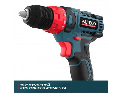 Шуруповёрт ALTECO дрель аккумуляторная бесщеточная CD 21-45 BL X2 (CD 1813Li BL X2) Шуруповёрт ALTECO дрель аккумуляторная бесщеточная CD 21-45 BL X2 (CD 1813Li BL X2)