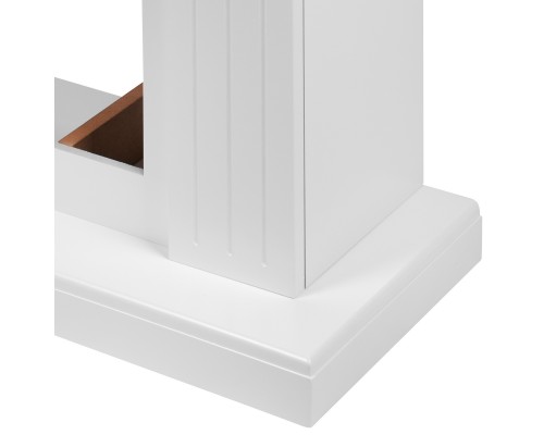 Портал Firelight Bianco 25 белый, р/в