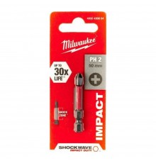 Насадка Milwaukee SHOCKWAVE PH2 50мм (1) 4932430854