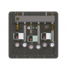 Гребёнка ELSEN DN20 с гидрострелкой 1" 3х1" 2 м3/ч