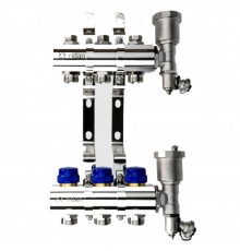 Комплект коллекторов РИДАН FHF-5R set коллектор+кроншт+торц.секц