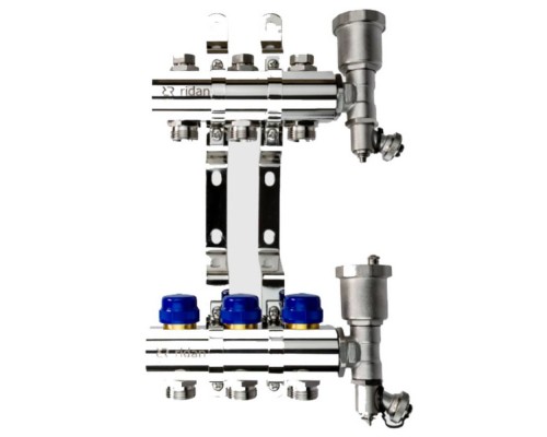 Комплект коллекторов РИДАН FHF-5R set коллектор+кроншт+торц.секц