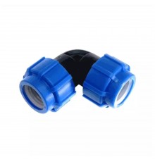 Уголок ТПК-Аква ПНД 90гр. d 25
