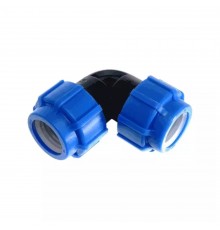 Уголок ТПК-Аква ПНД 90гр. d 32