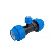 Тройник ТПК-Аква ПНД переходной 40х25х40