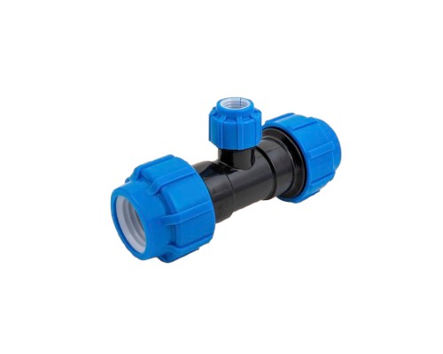 Тройник ТПК-Аква ПНД переходной 40х25х40