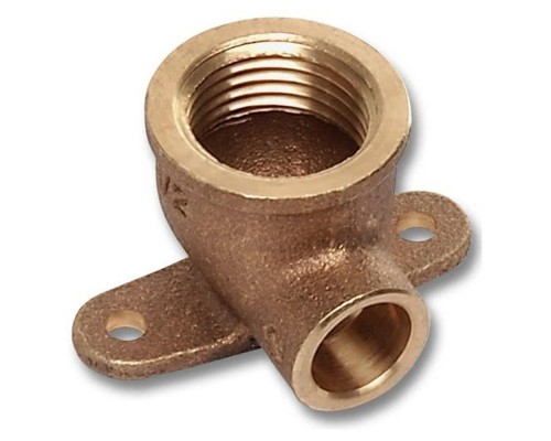Водорозетка Sanha бронзовая ВР D15 x 1/2" (10) Водорозетка Sanha бронзовая ВР D15 x 1/2" (10)