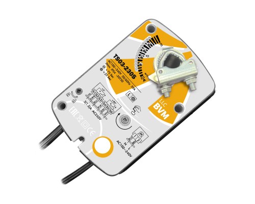 Электропривод BVM для воздушных клапанов TS03-230S Электропривод BVM для воздушных клапанов TS03-230S