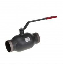 Кран шаровой РИДАН JiP-R Standard WW Ду125 Ру16 с рукояткой, стандартный проход
