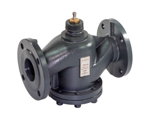 Клапан регулирующий РИДАН VFM-2R PN16 DN250 Kvs630 Tmax150, 2-х ход., седельный, фланец,чугун