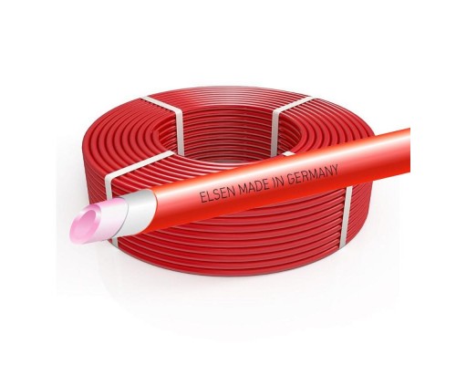 Труба ELSEN для теплого пола Elspipe PE-RT II, 16x2,0, бухта 500м