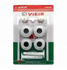 Набор VIEIR для подключения радиаторов с 2-мя кронштейнами 3/4" VR11B (40/1)