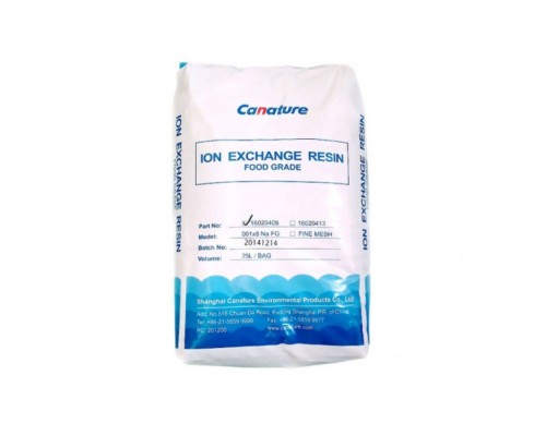 Смола ионообменная CANATURE Resin NaFG (25)