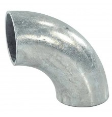 Отвод ст крутоизогнутый оц Дн45х3,5 (Ду40) б/шов п/привар ГОСТ 17375-2001